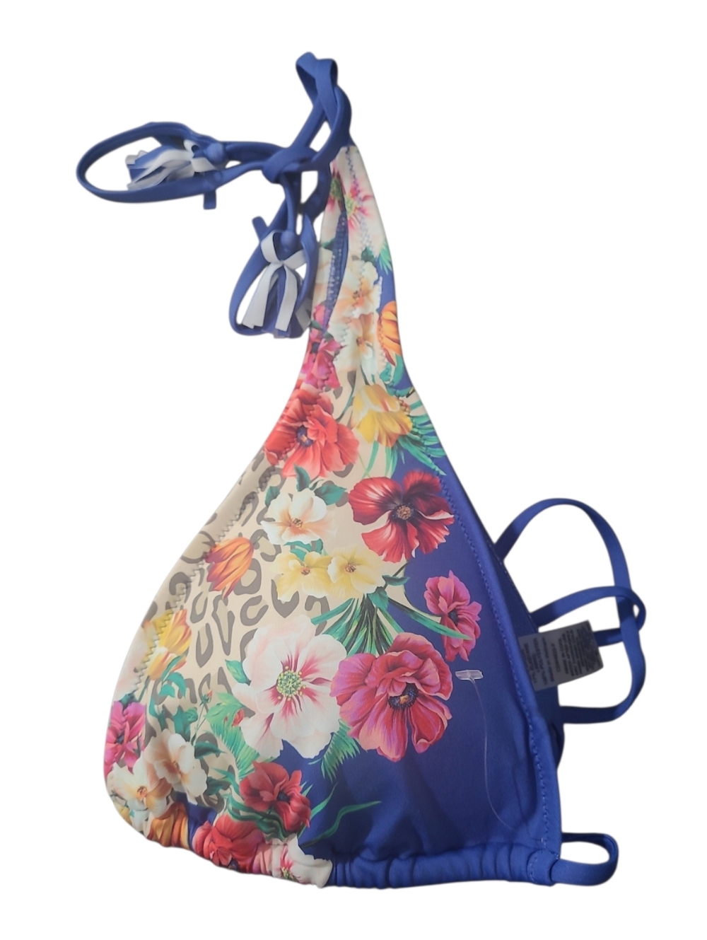 Johnny Was Iva Halter String Bikini Top - Picture 7 of 7